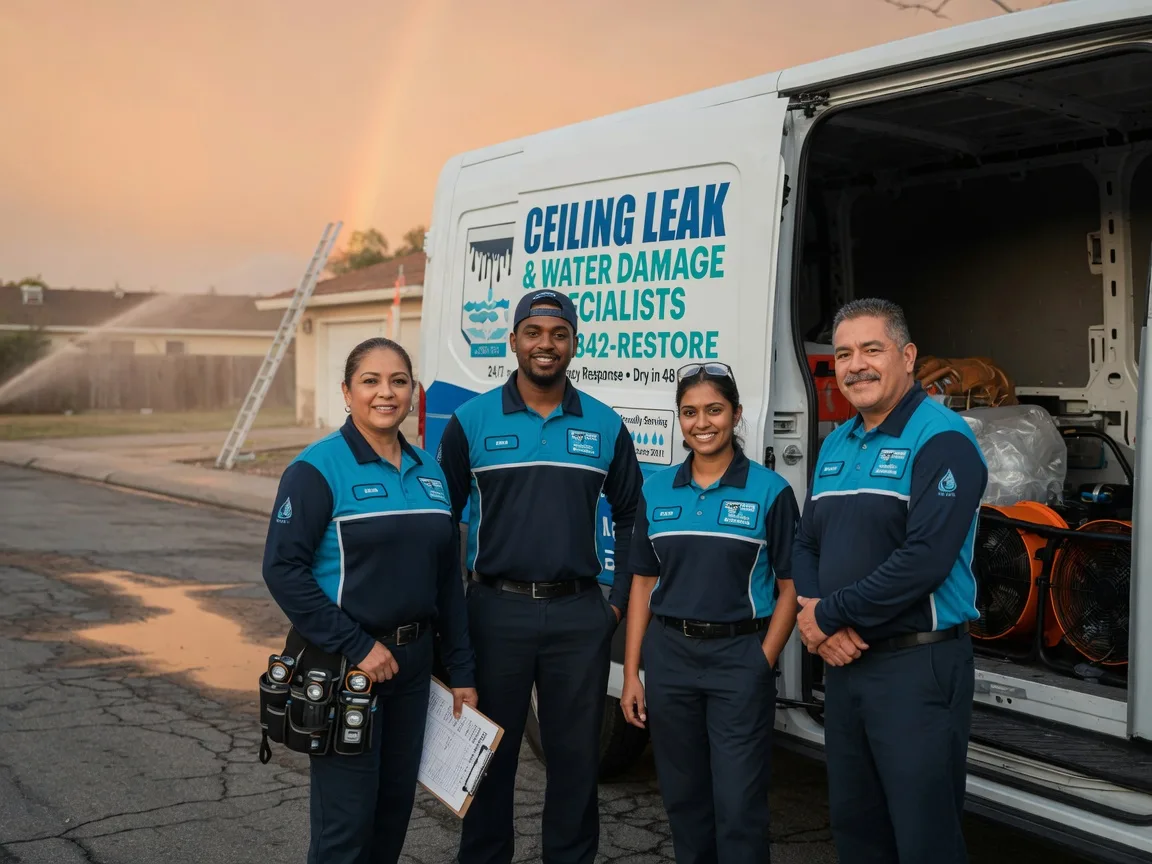 Ceiling Leak Cleanup company in Lumberton, TX