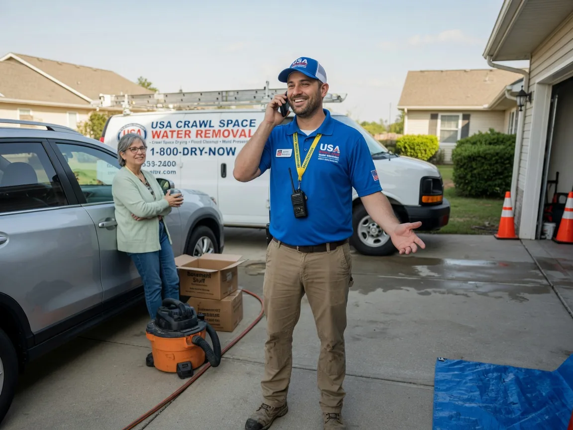 Crawl Space Water Removal Lumberton, TX FAQs